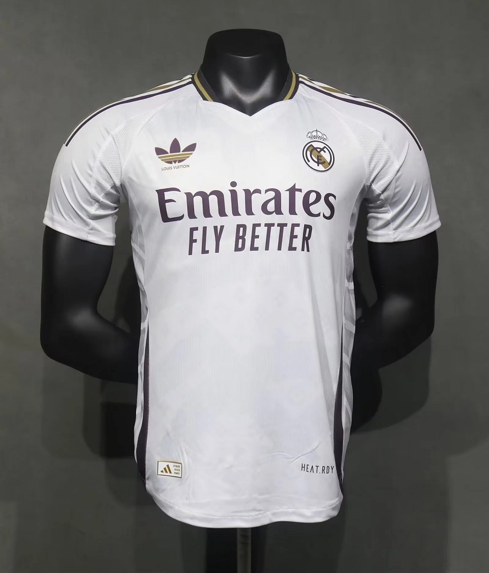 AAA Quality Real Madrid 24/25 Special White/Dark Red(Player)